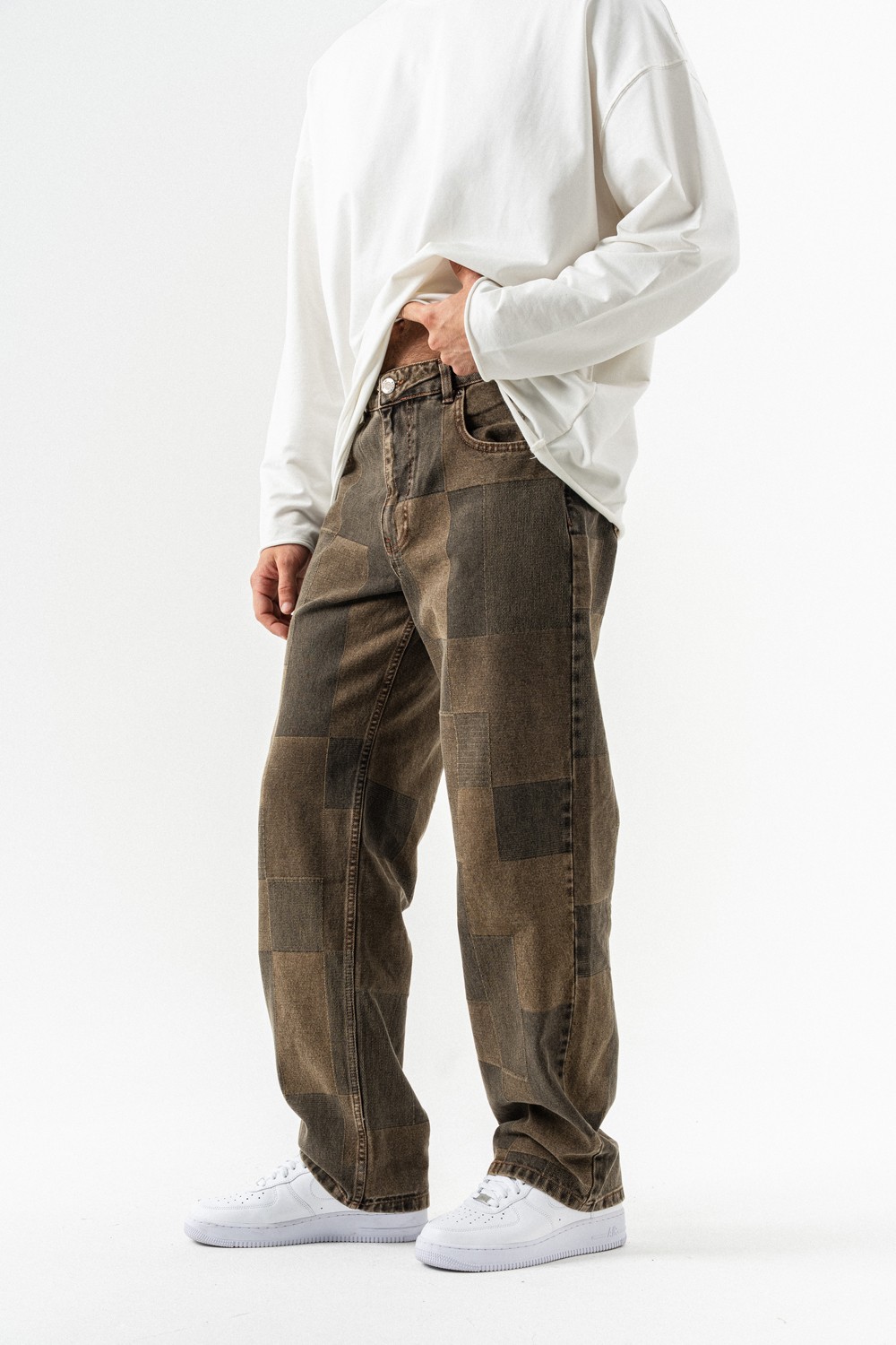 Oblong Flow Jean Baggy Pantolon