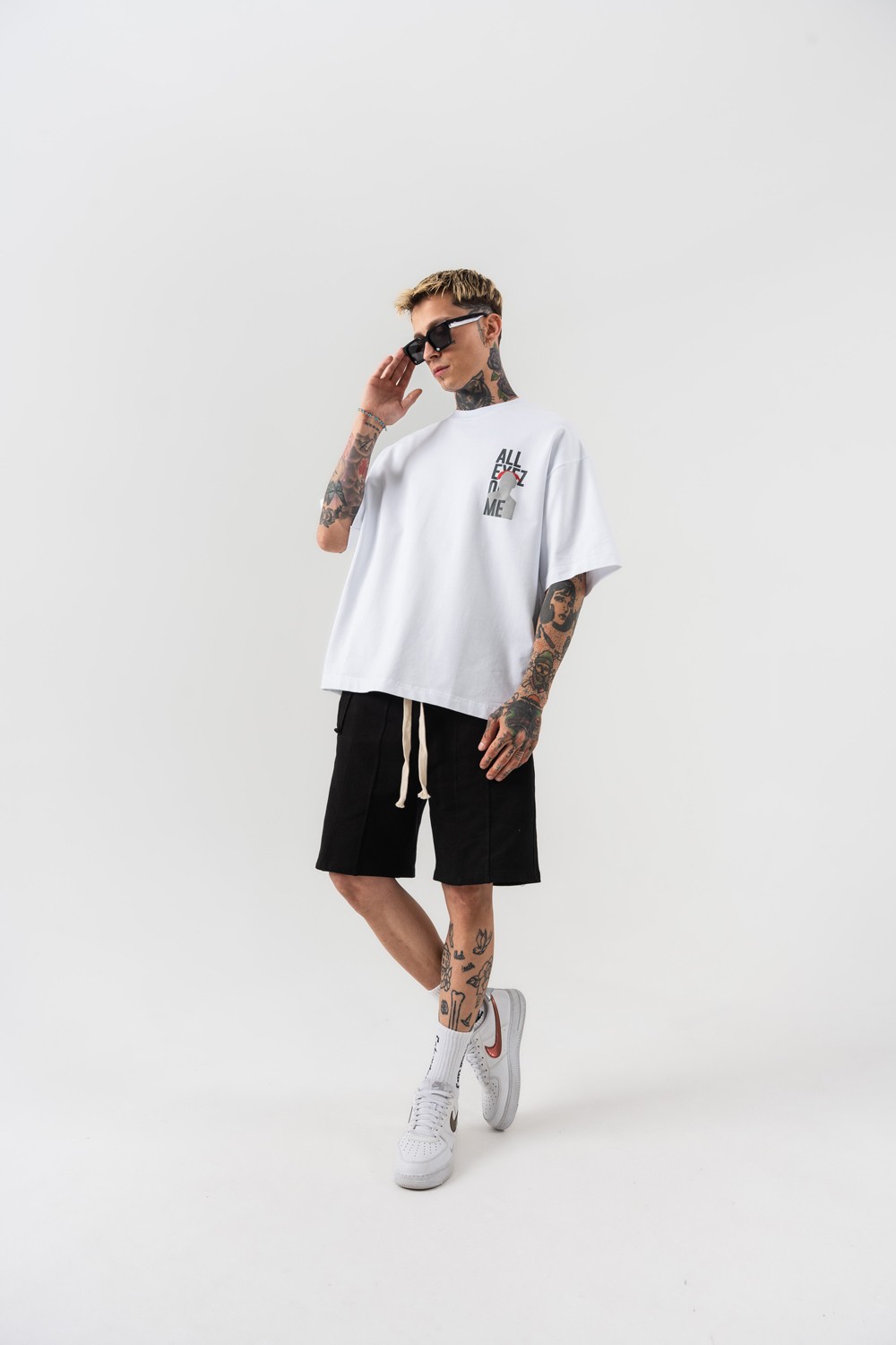All Eyes On Me Oversize T-shirt