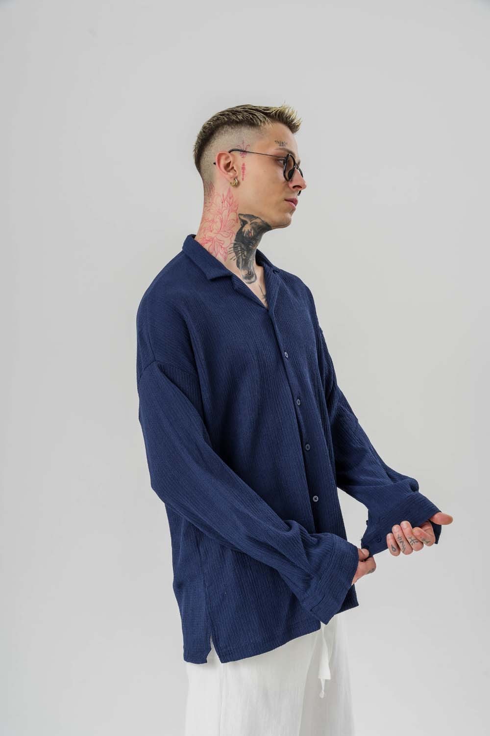 Fabio Oversize Gömlek