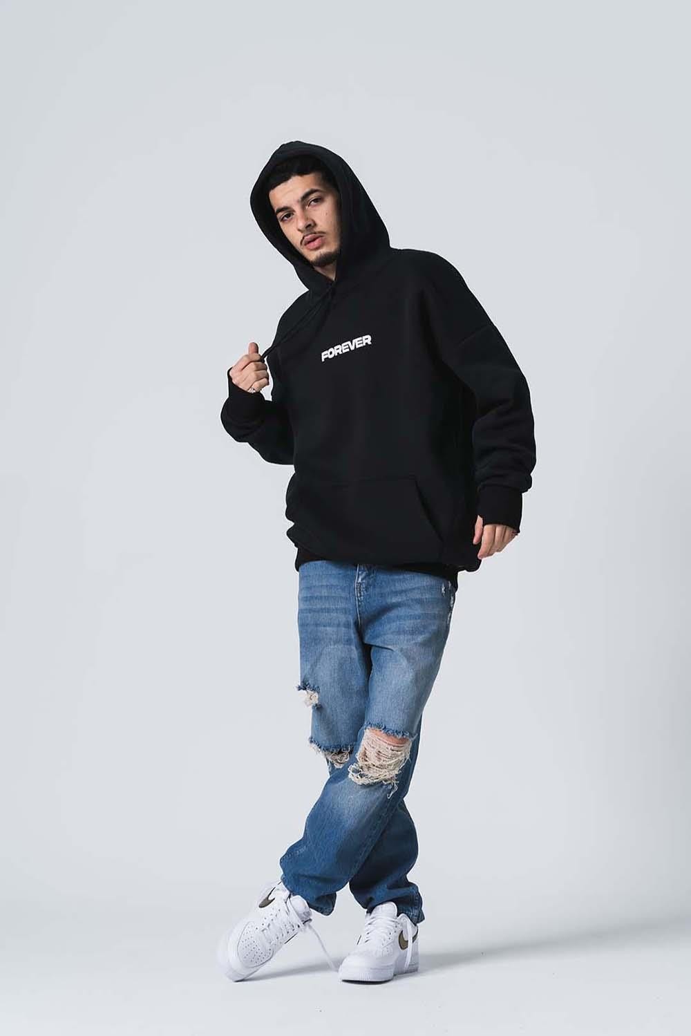 Forever  Kapüşonlu Sweatshirt