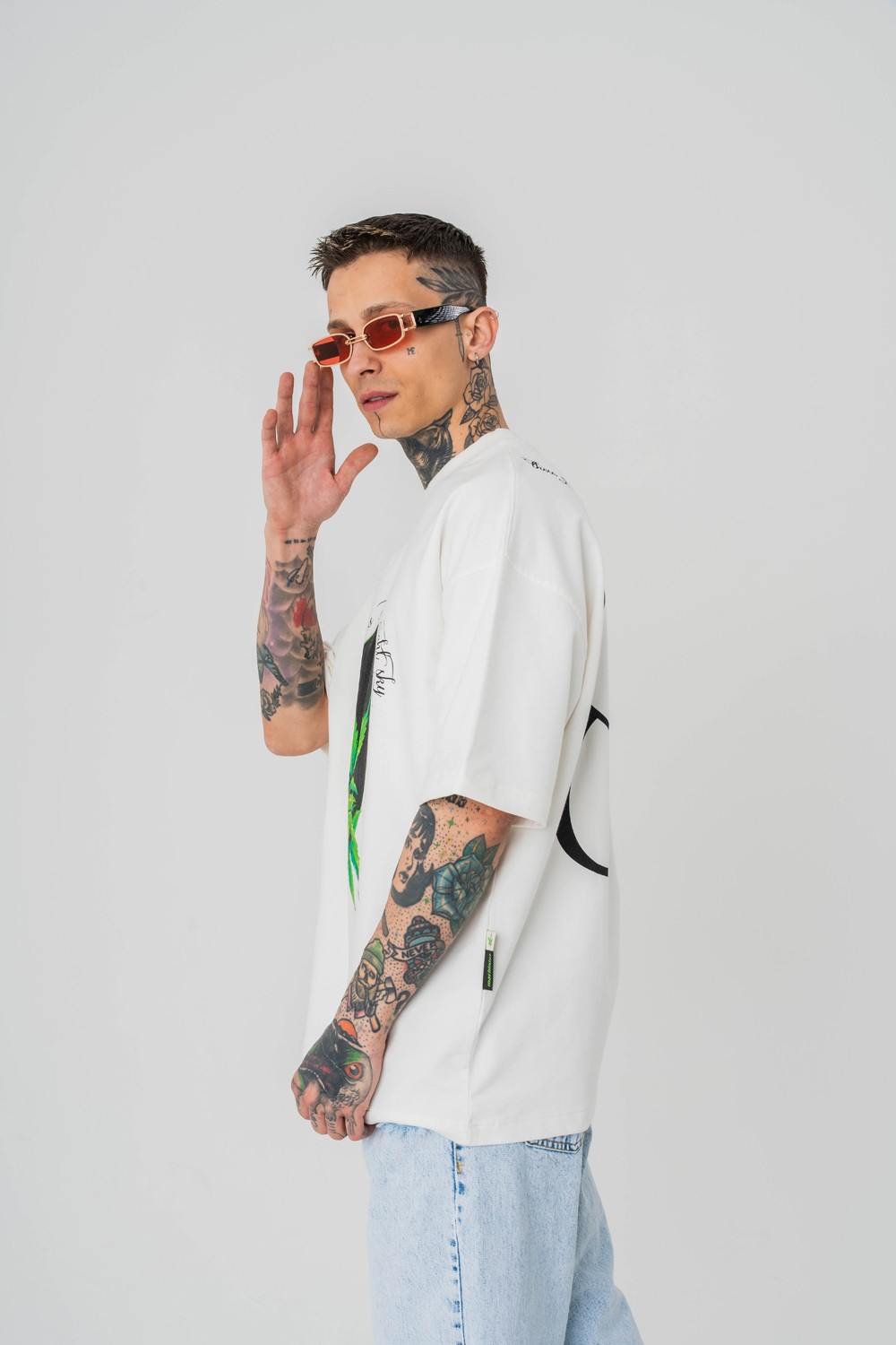 Herb 87 Oversize T-shirt