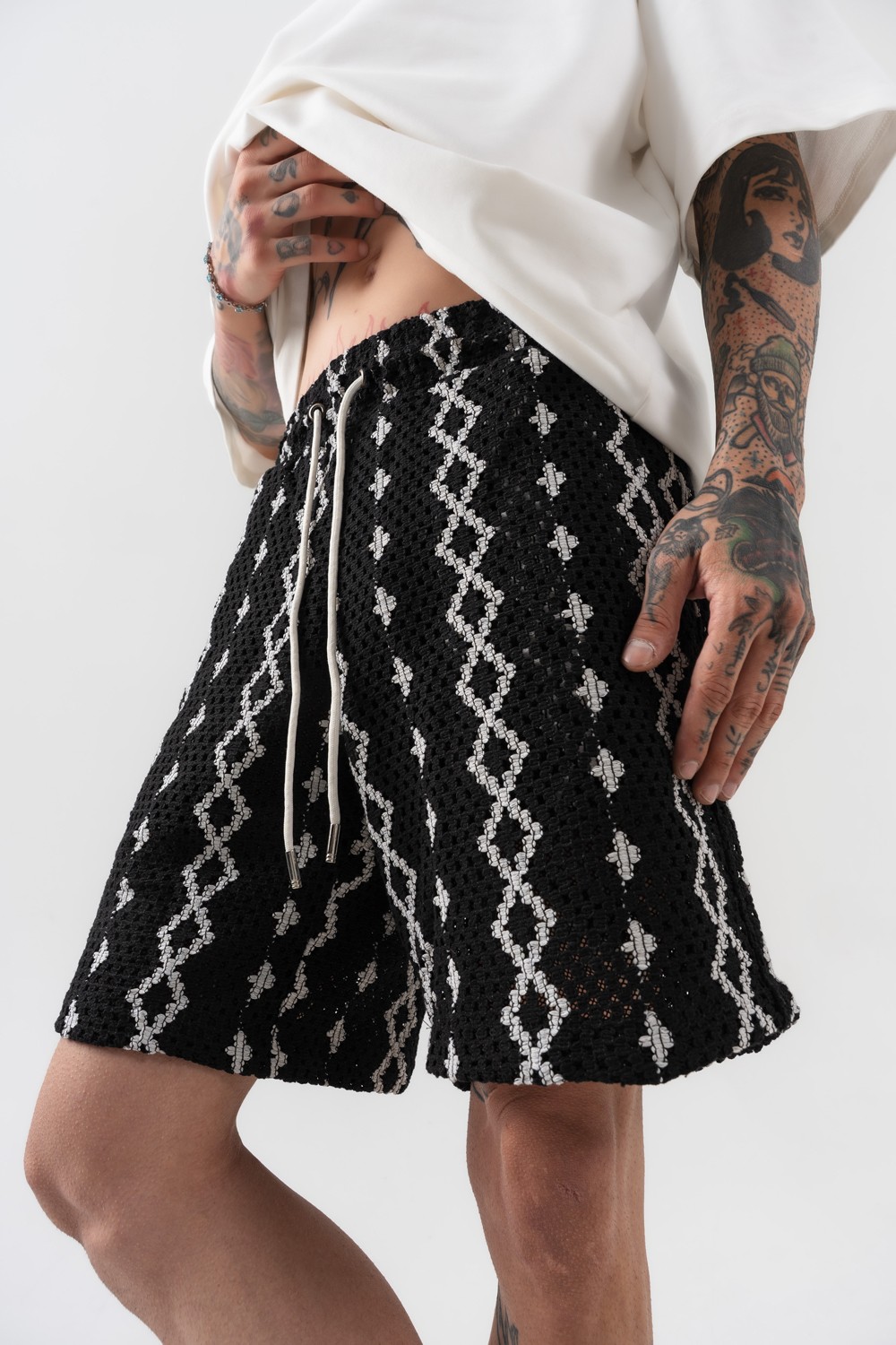 Rawcut Knit Triko Şort