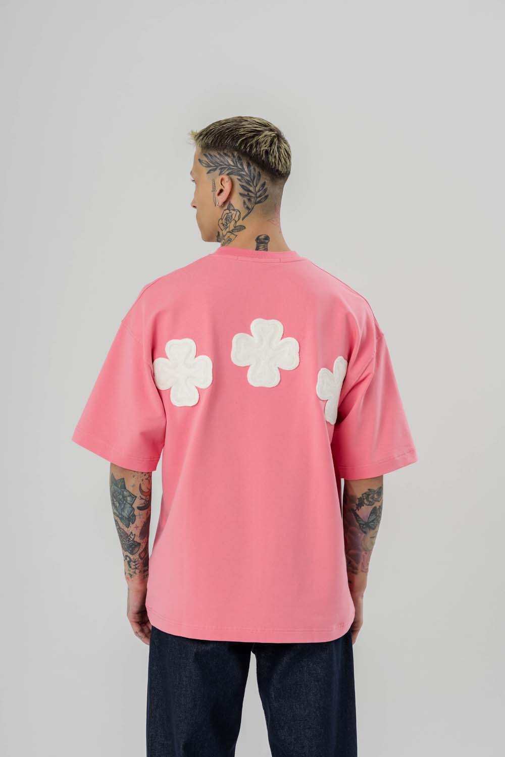 Hood Flow Patch Oversize T-shirt