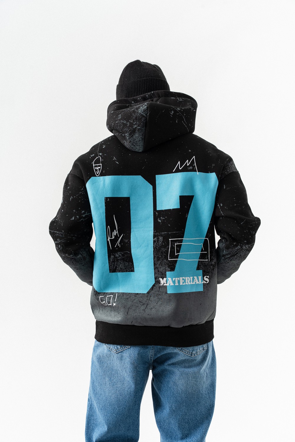 07 Materials Sweatshirt Hoodie