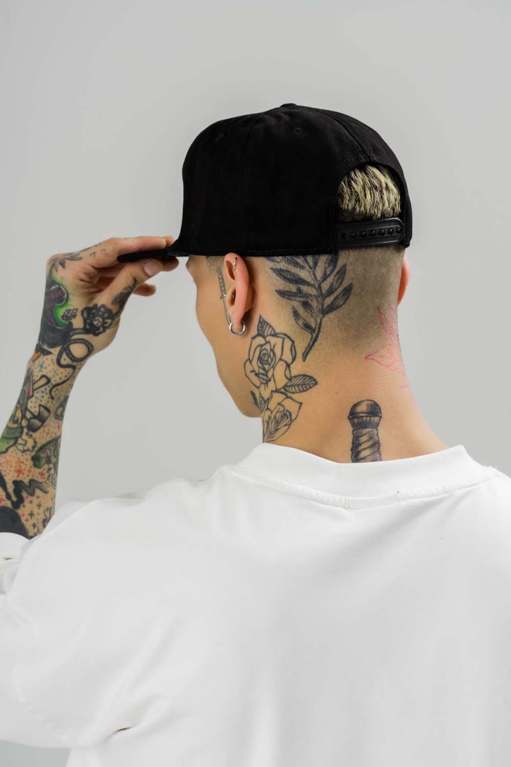 El Patron Cırtlı Patch Dahil Cap Şapka