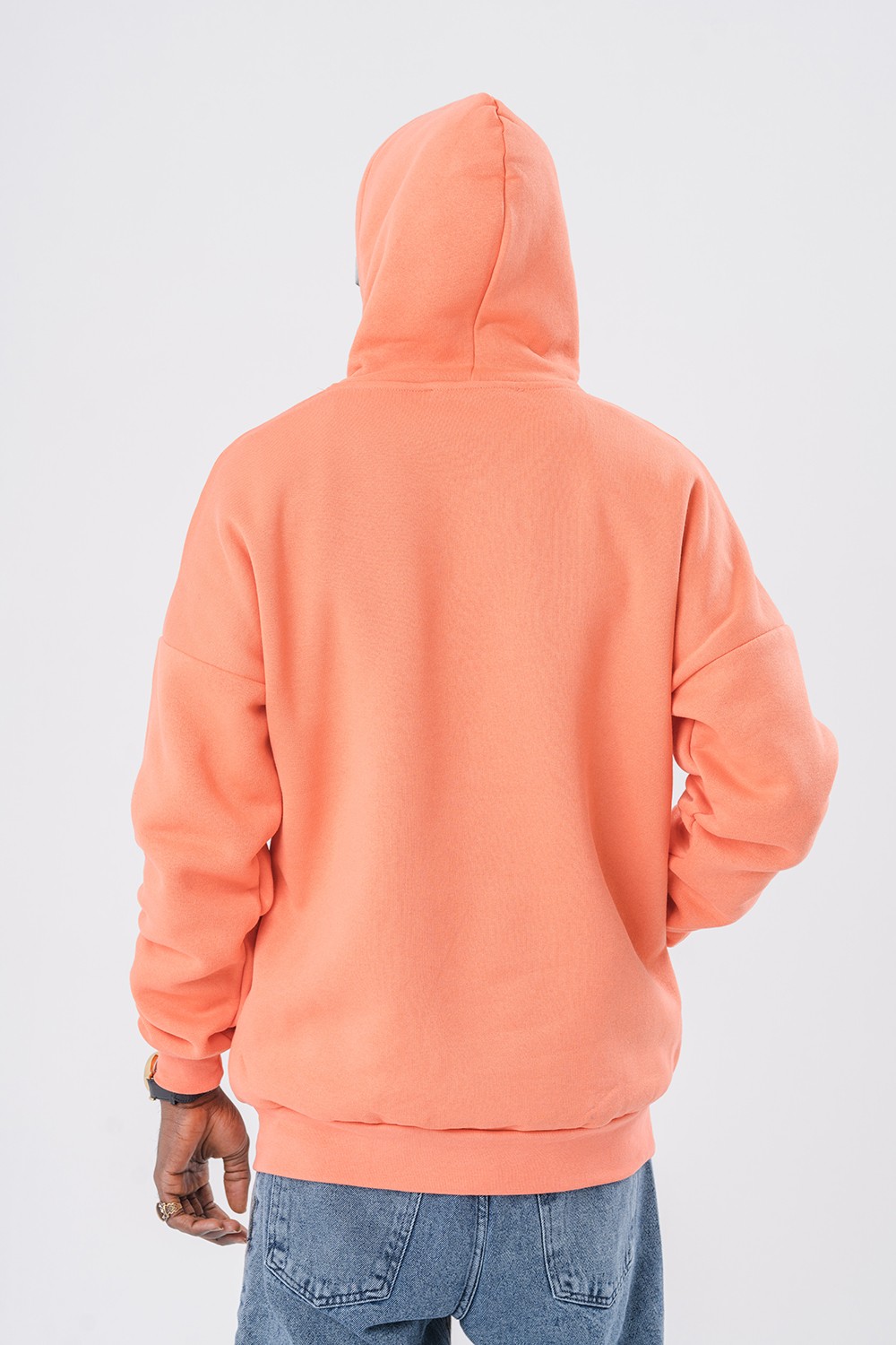 Basic Kapüşonlu Sweatshirt