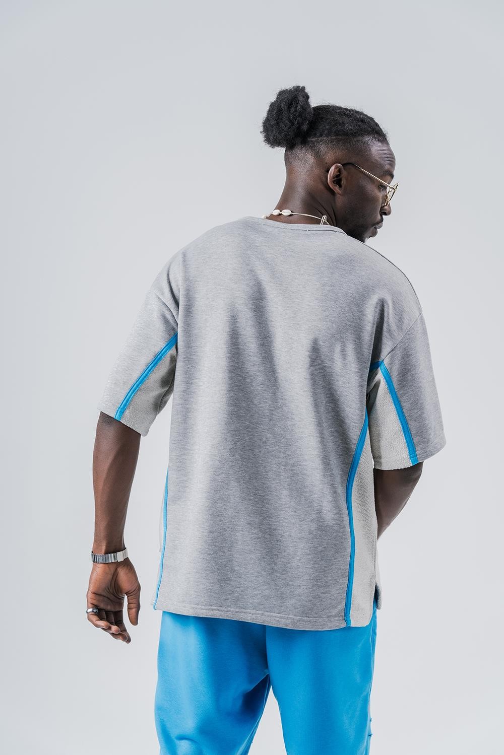 Why Not  3 İplik Oversize T-shirt