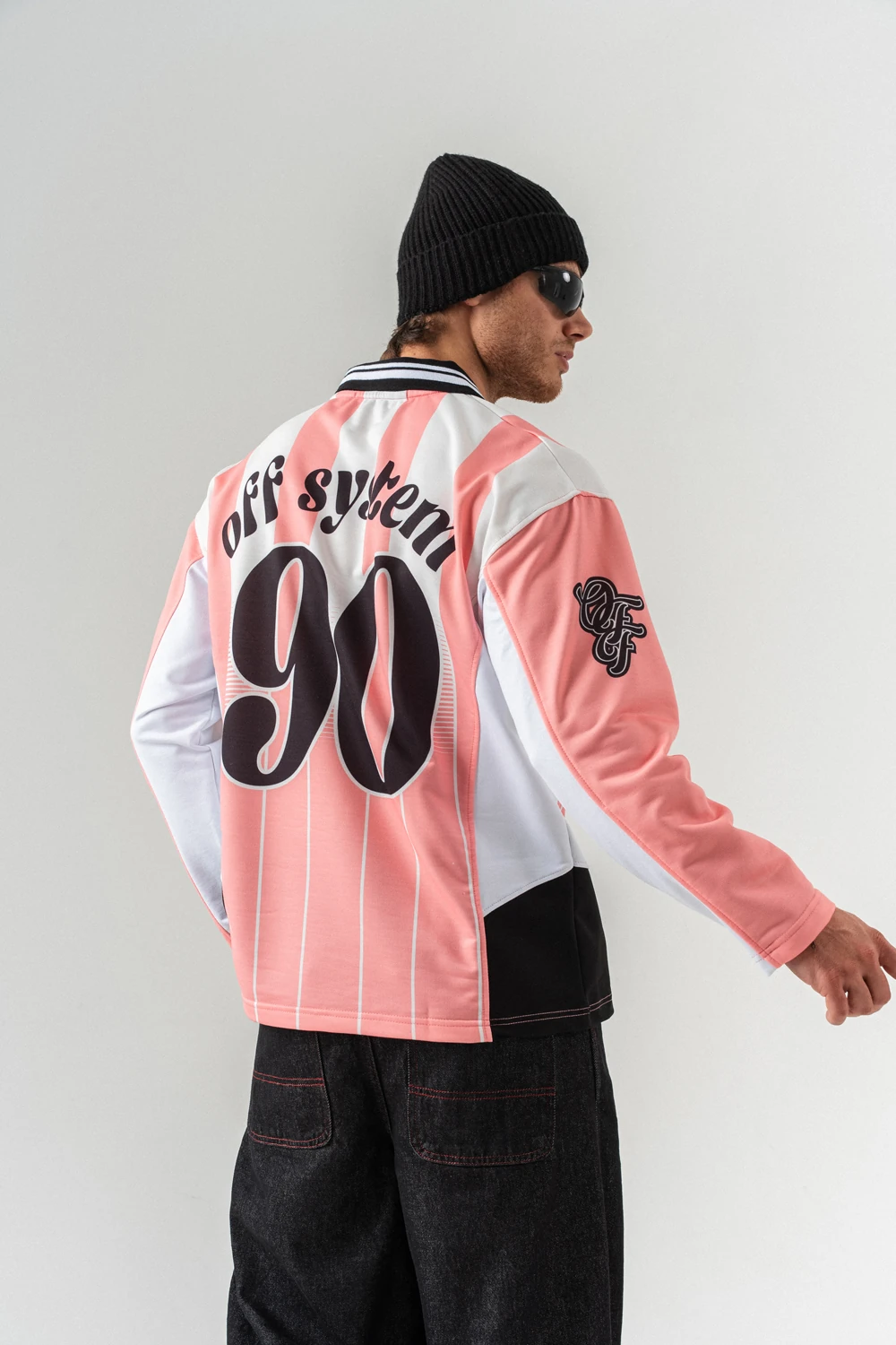 Offsystem Polo Yaka Uzun Kol Forma Sweatshirt