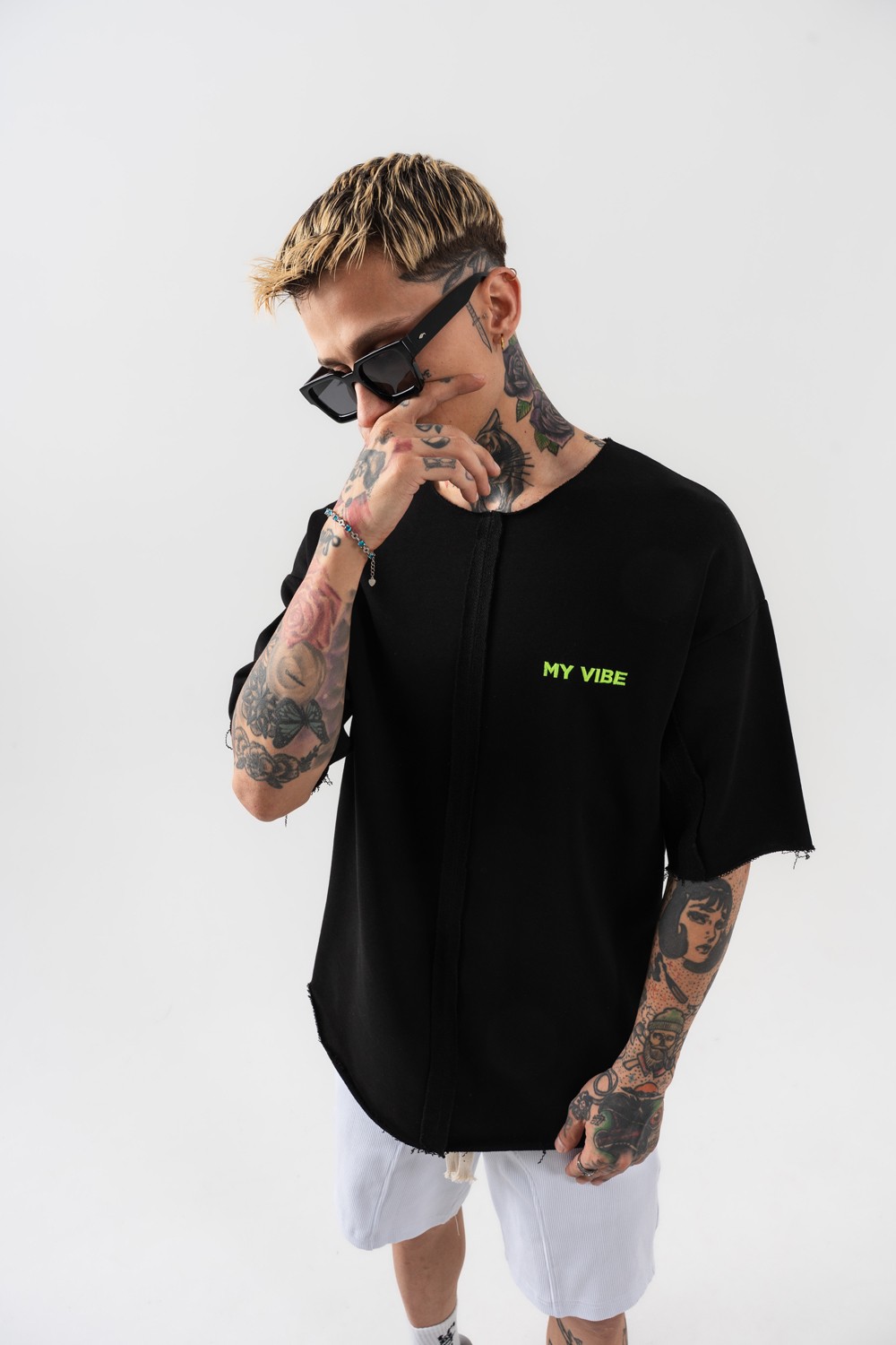 My Vibe Oversize T-shirt - Siyah