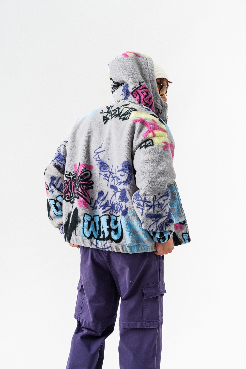 Phantom Peluş Sweatshirt Hoodie