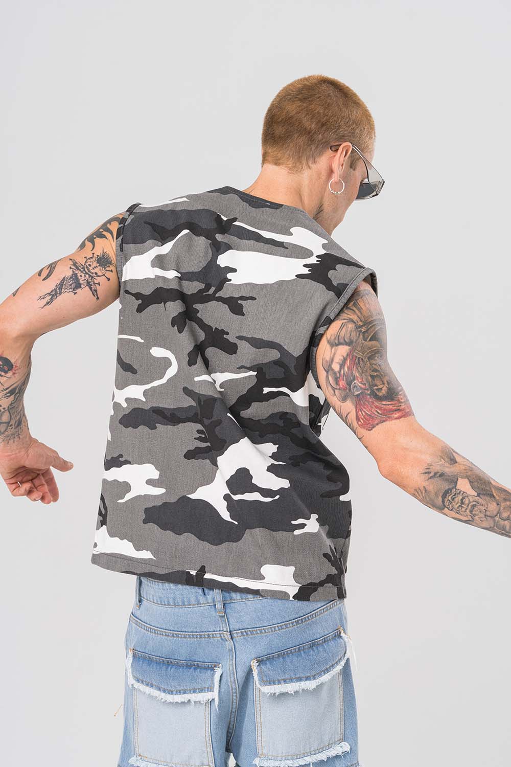 Hunter Kamuflaj Yelek