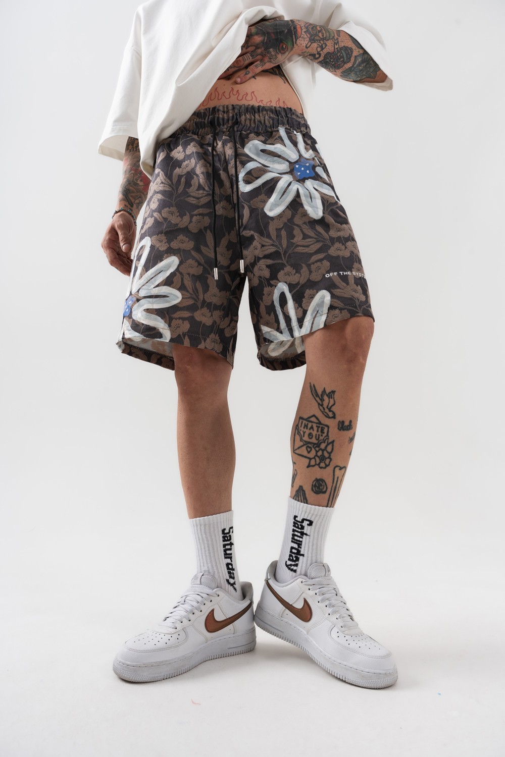 Steelwave Garden Oversize Şort