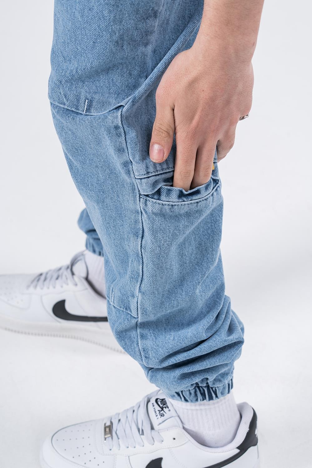 Racing  Jean Jogger Pantolon