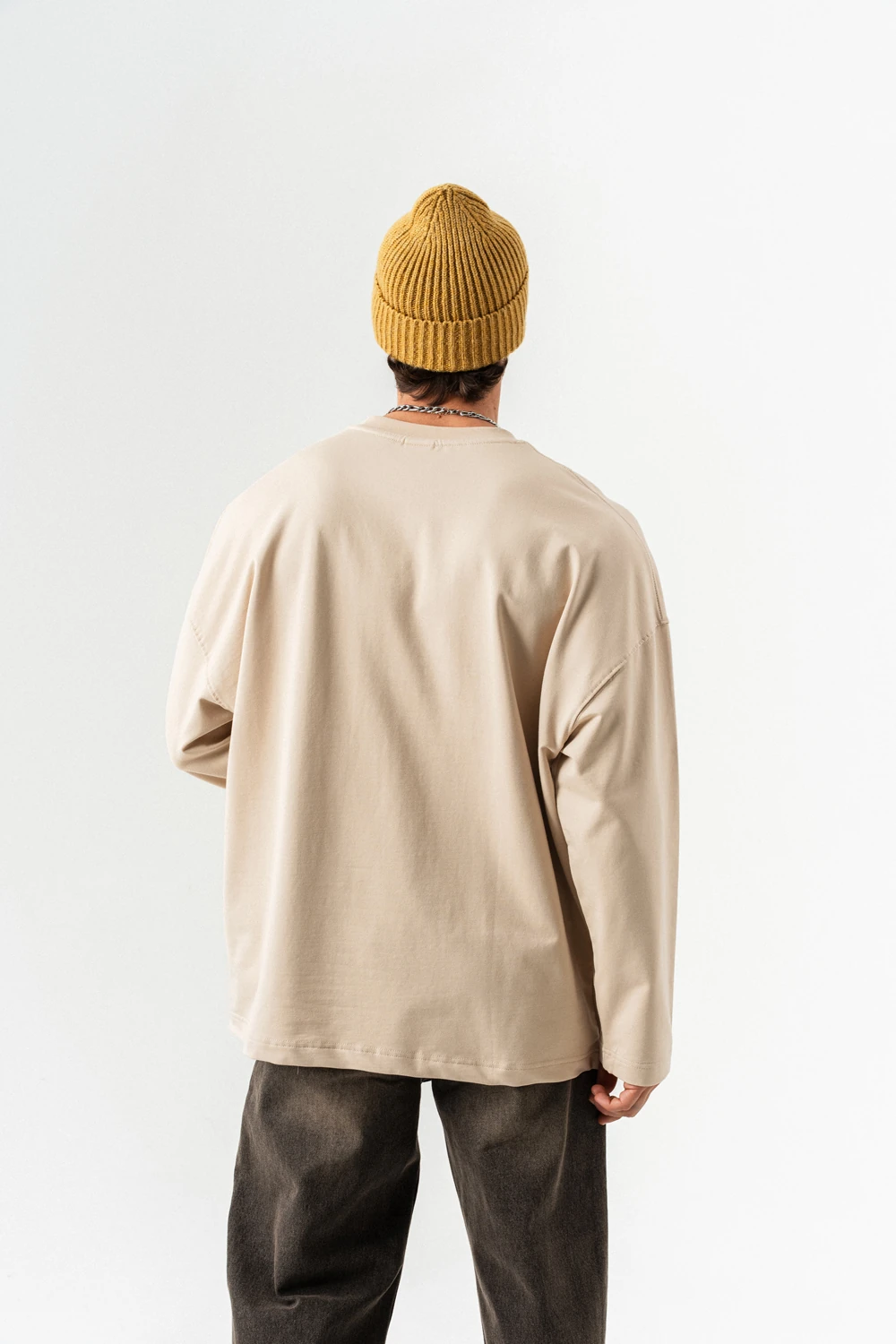 Airvoid Basic Bisiklet Yaka Sweatshirt
