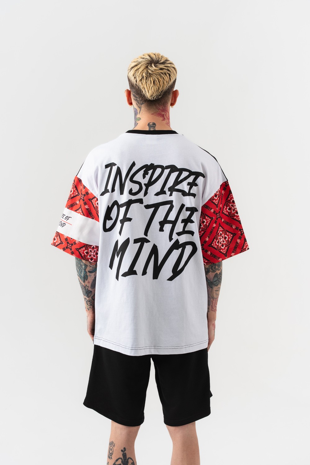 Inspire Kol Detay Oversize T-shirt
