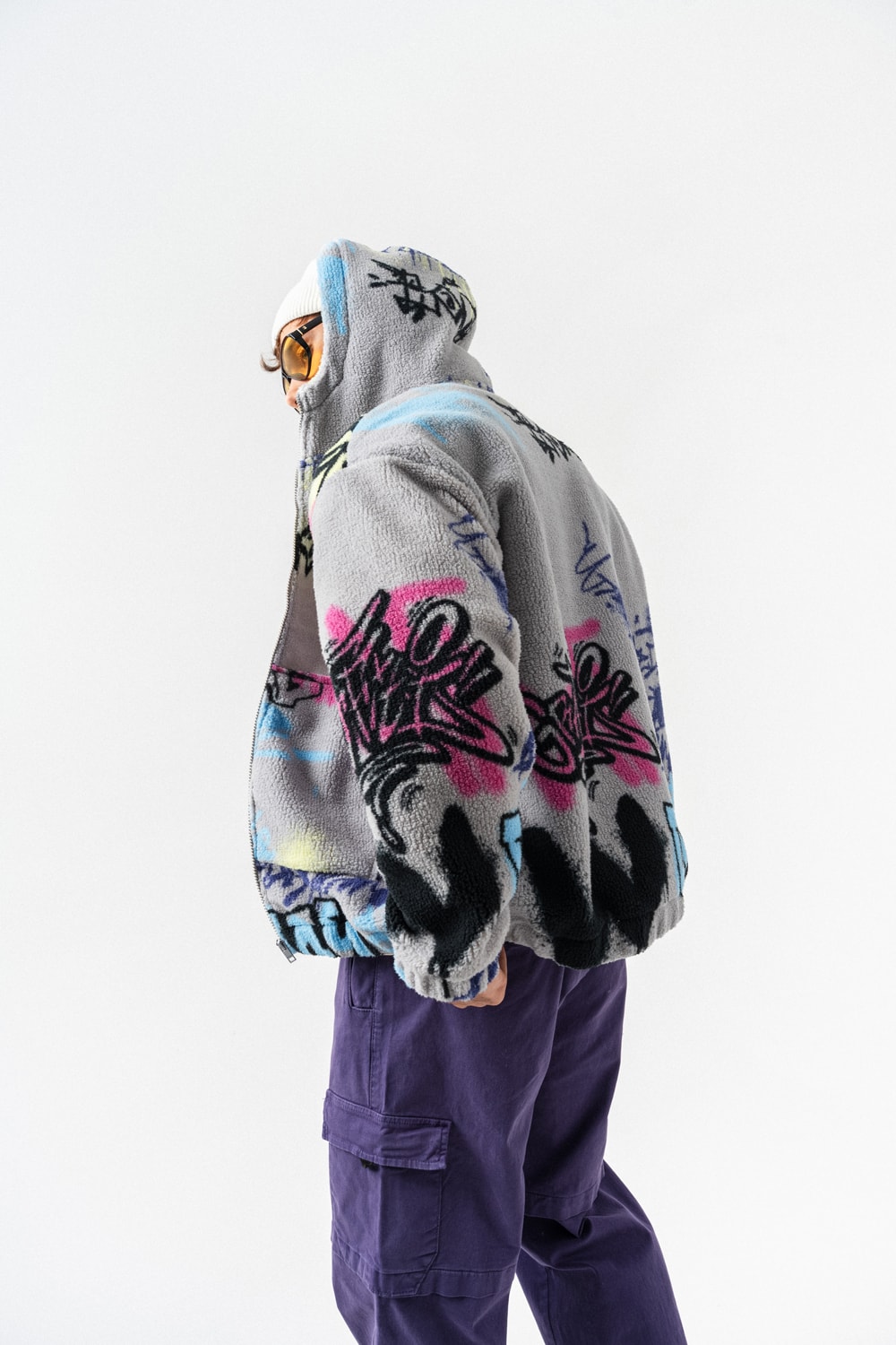 Phantom Peluş Sweatshirt Hoodie