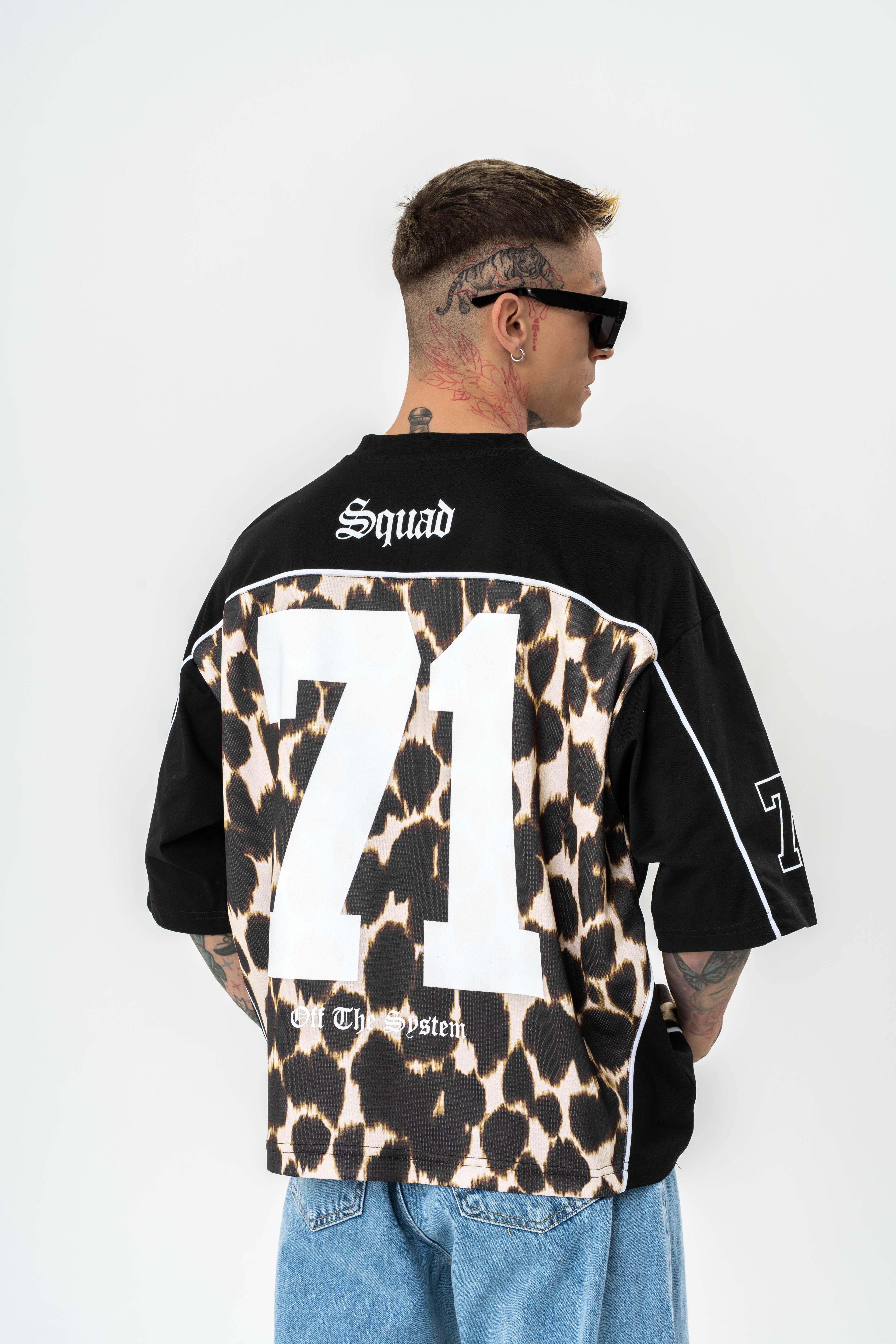 Leopard 71 Oversize T-shirt