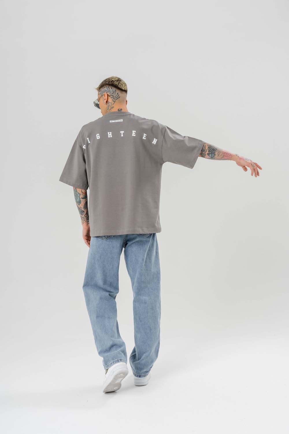 Foggy Pulse Oversize T-shirt