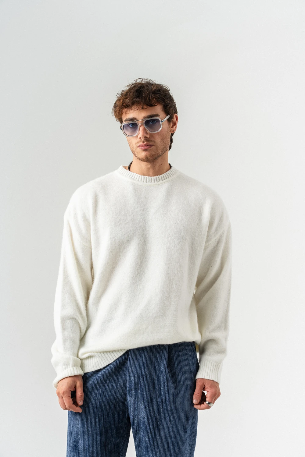 Breakpoint Basic Bisiklet Yaka Triko Kazak