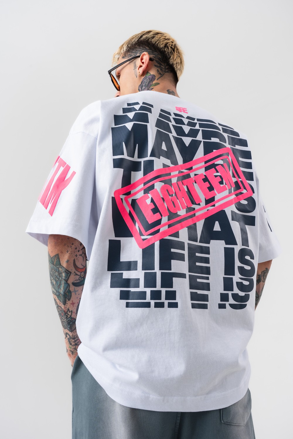 Maybe Oversize T-shirt