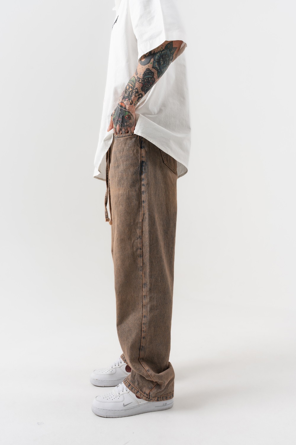 Ghostline Jean Baggy Pantolon