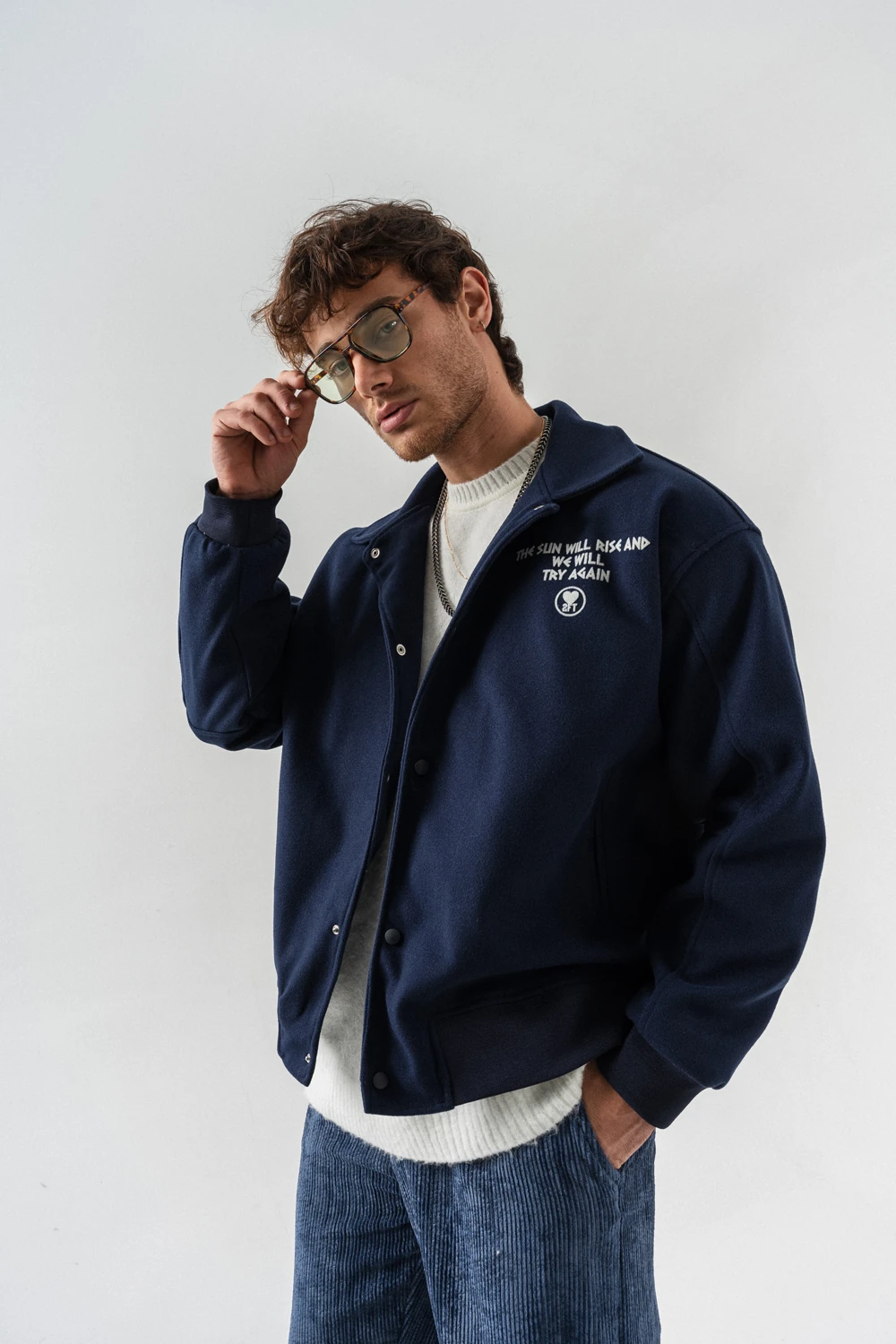 Nature Angel Sırt Baskılı Kaşe Mont