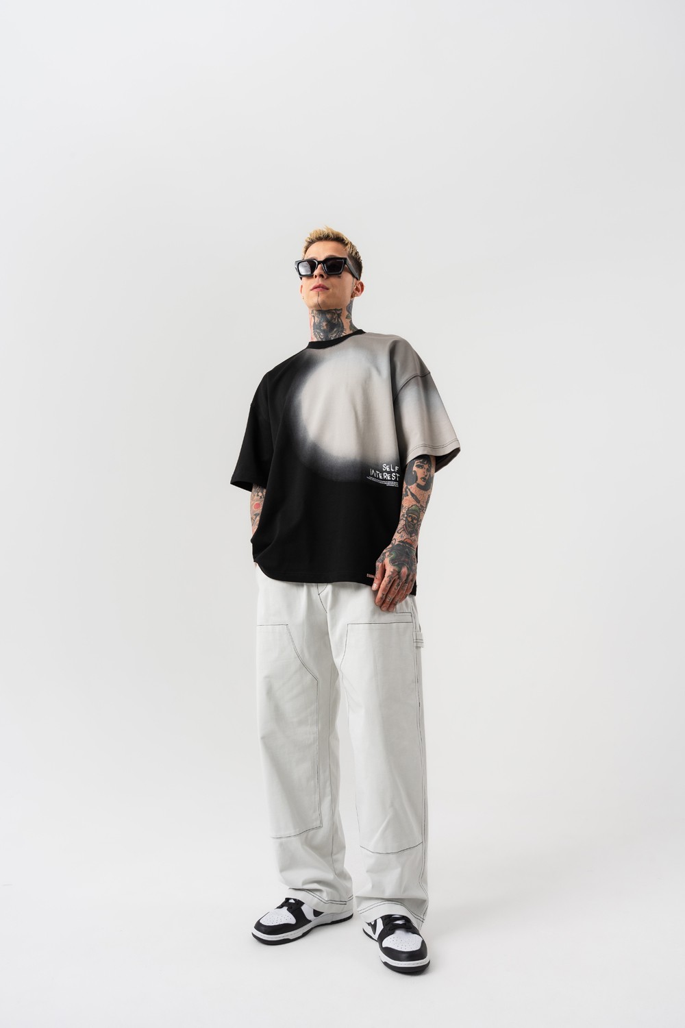 Rope Draft Oversize Baggy Pantolon