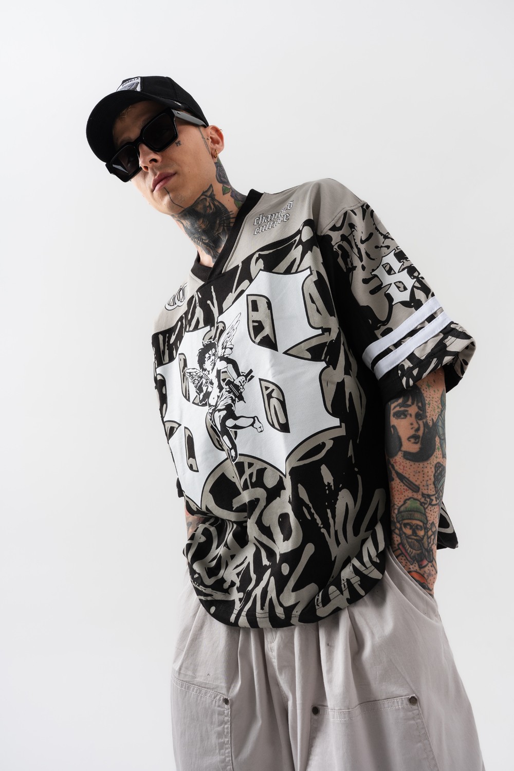 88 Fadecore Oversize T-shirt