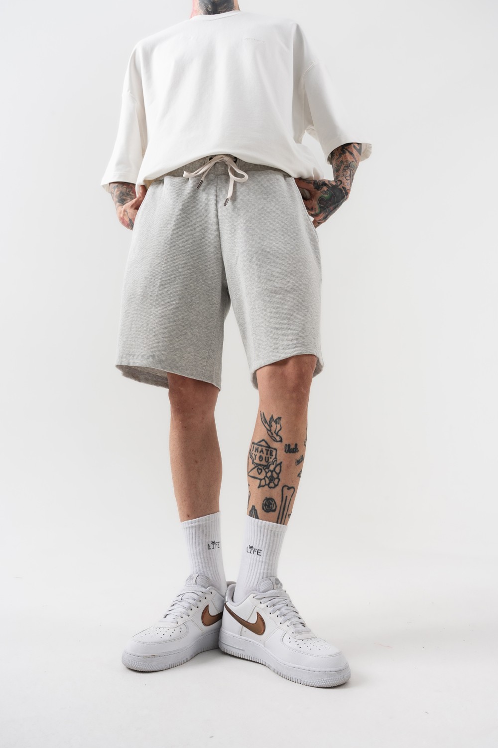 Voidwalk Basic Oversize Şort
