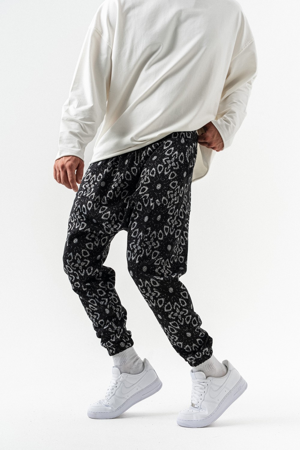 Echo Flow Düşük Ağ Jogger Pantolon
