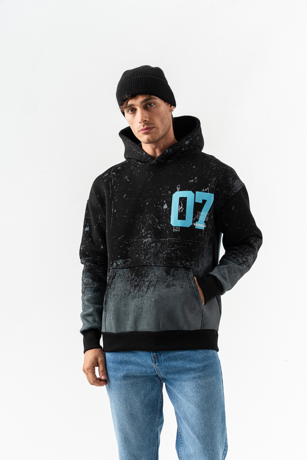 07 Materials Sweatshirt Hoodie