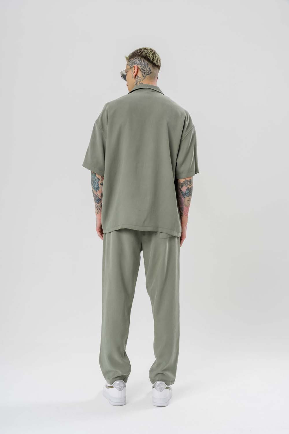 Rayon Relax Baggy Pantolon