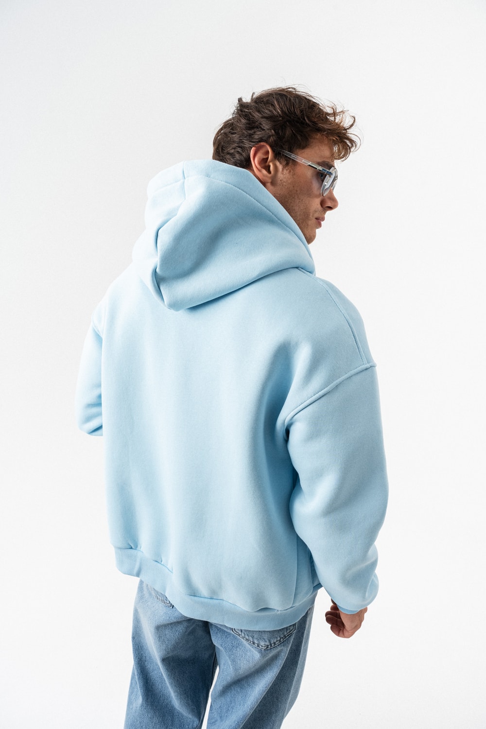 Stoneveil Fermuarlı Sweatshirt Hoodie