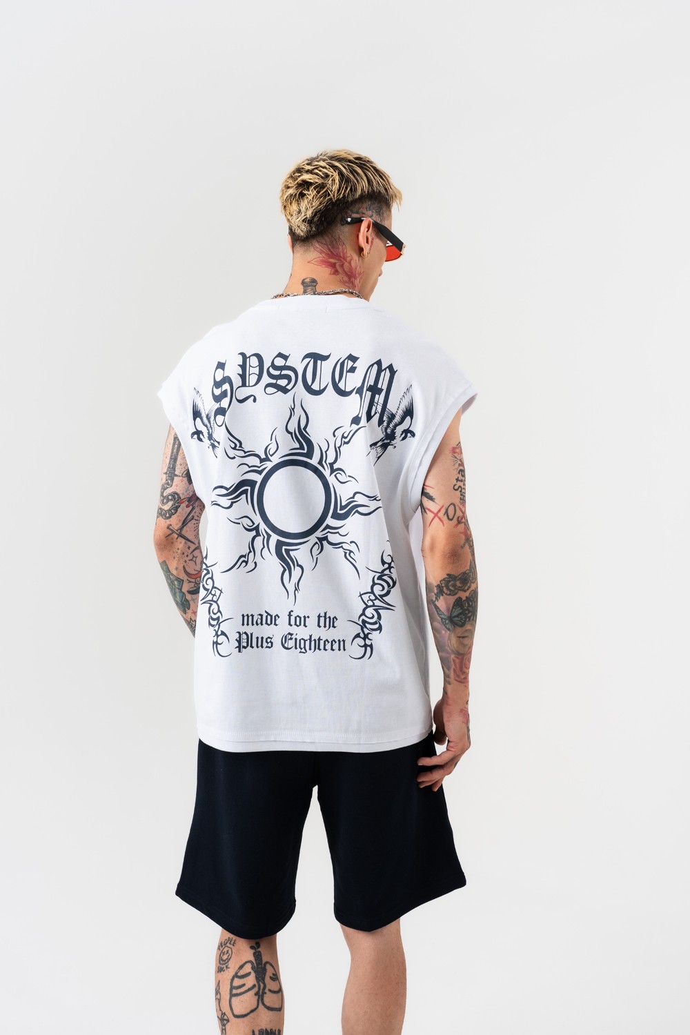 System Kolsuz Oversize T-shirt