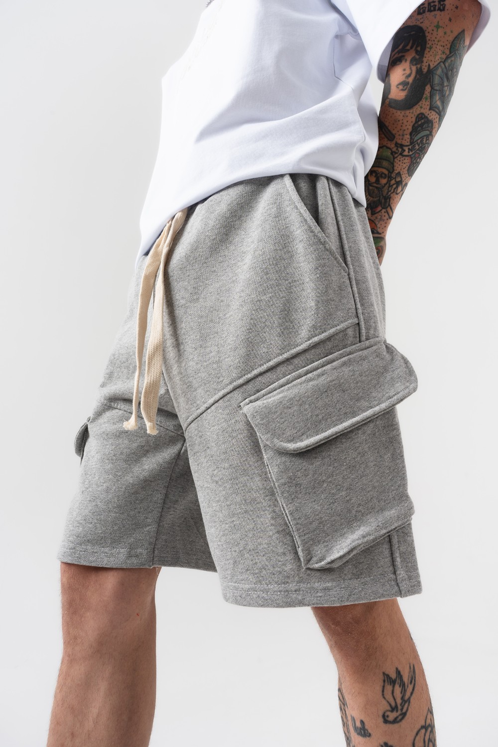Patchrun Kargo Oversize Şort