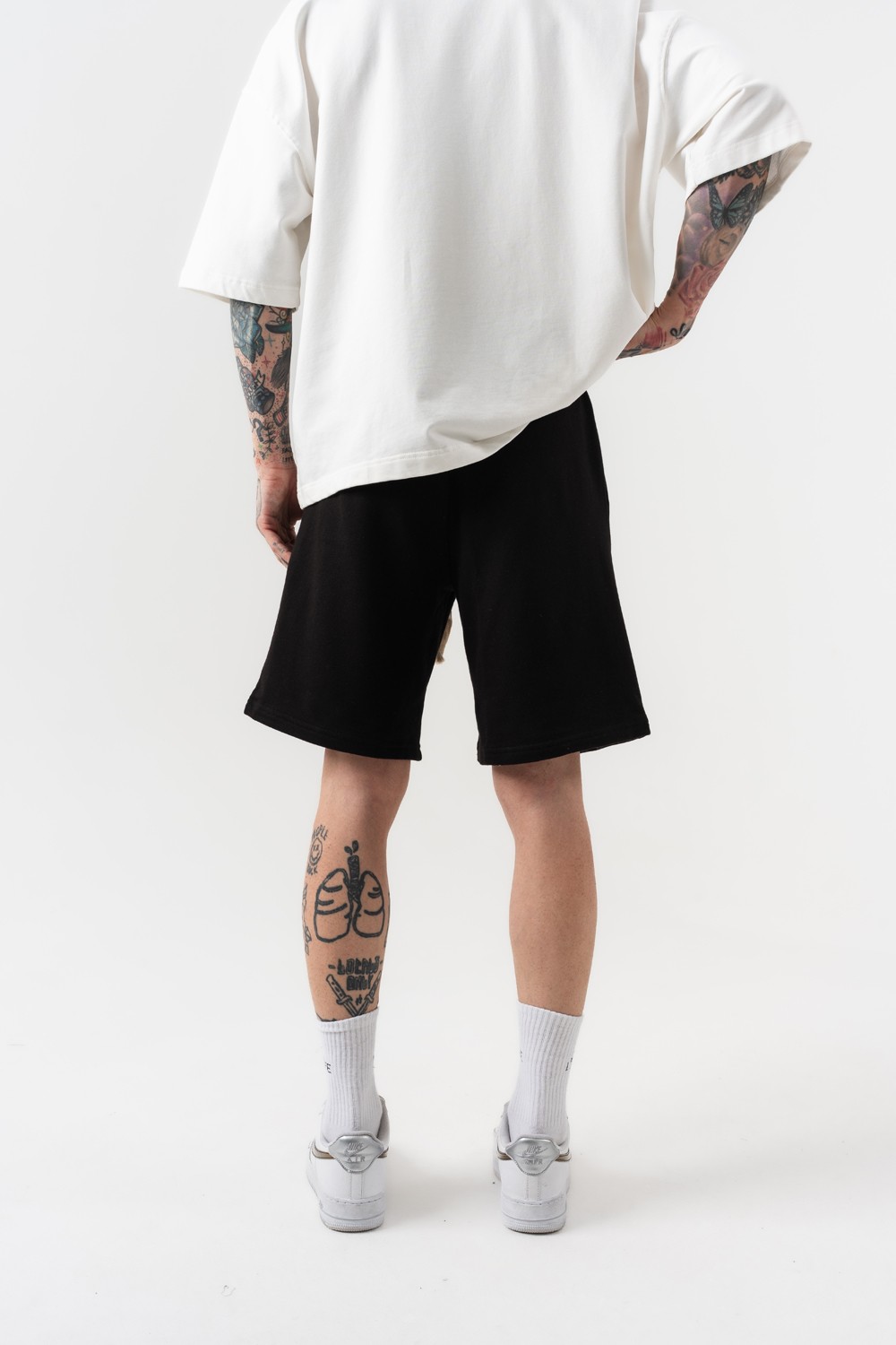 Shadowplay Trok Detay Oversize Şort