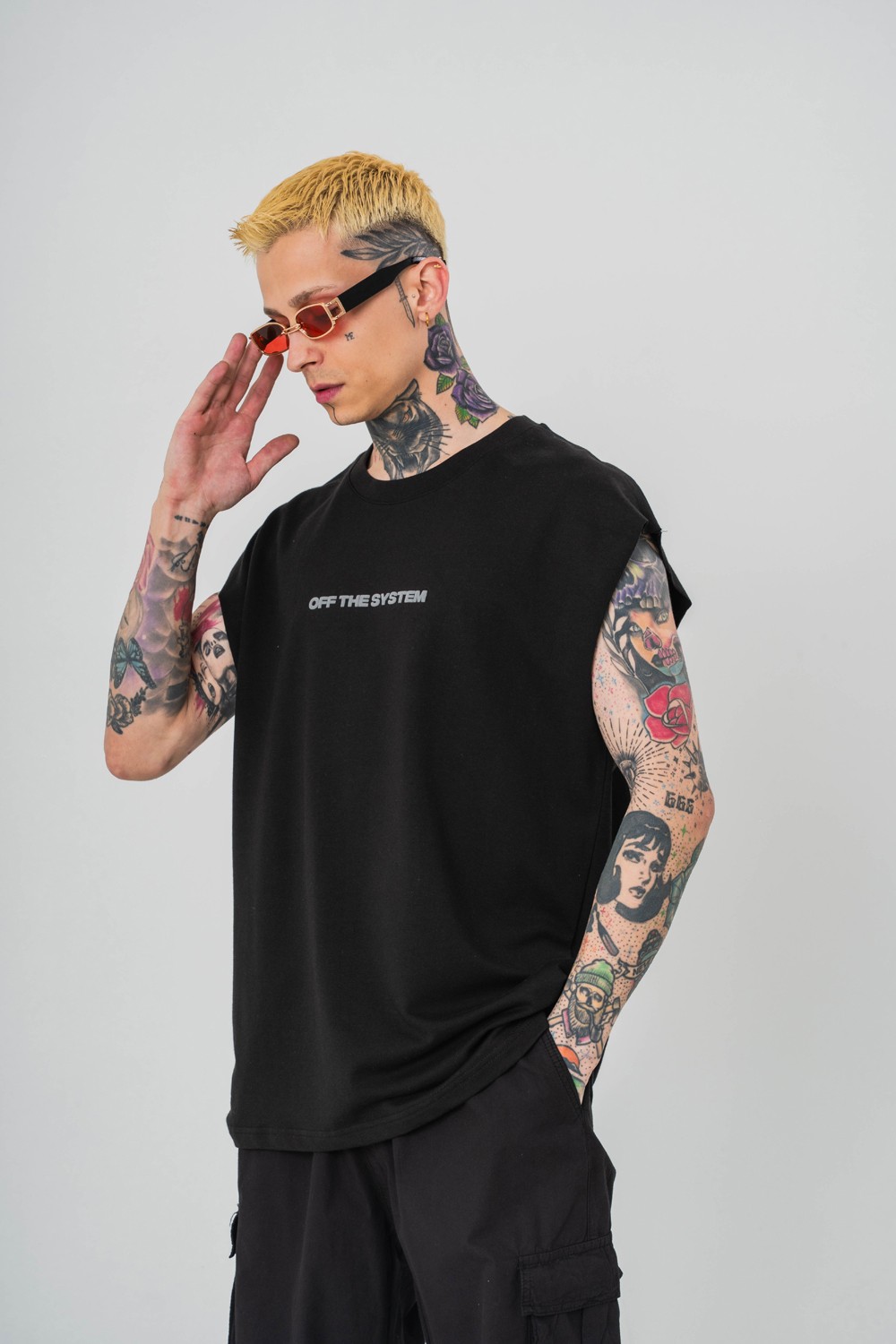 Pars Kolsuz Oversize T-shirt