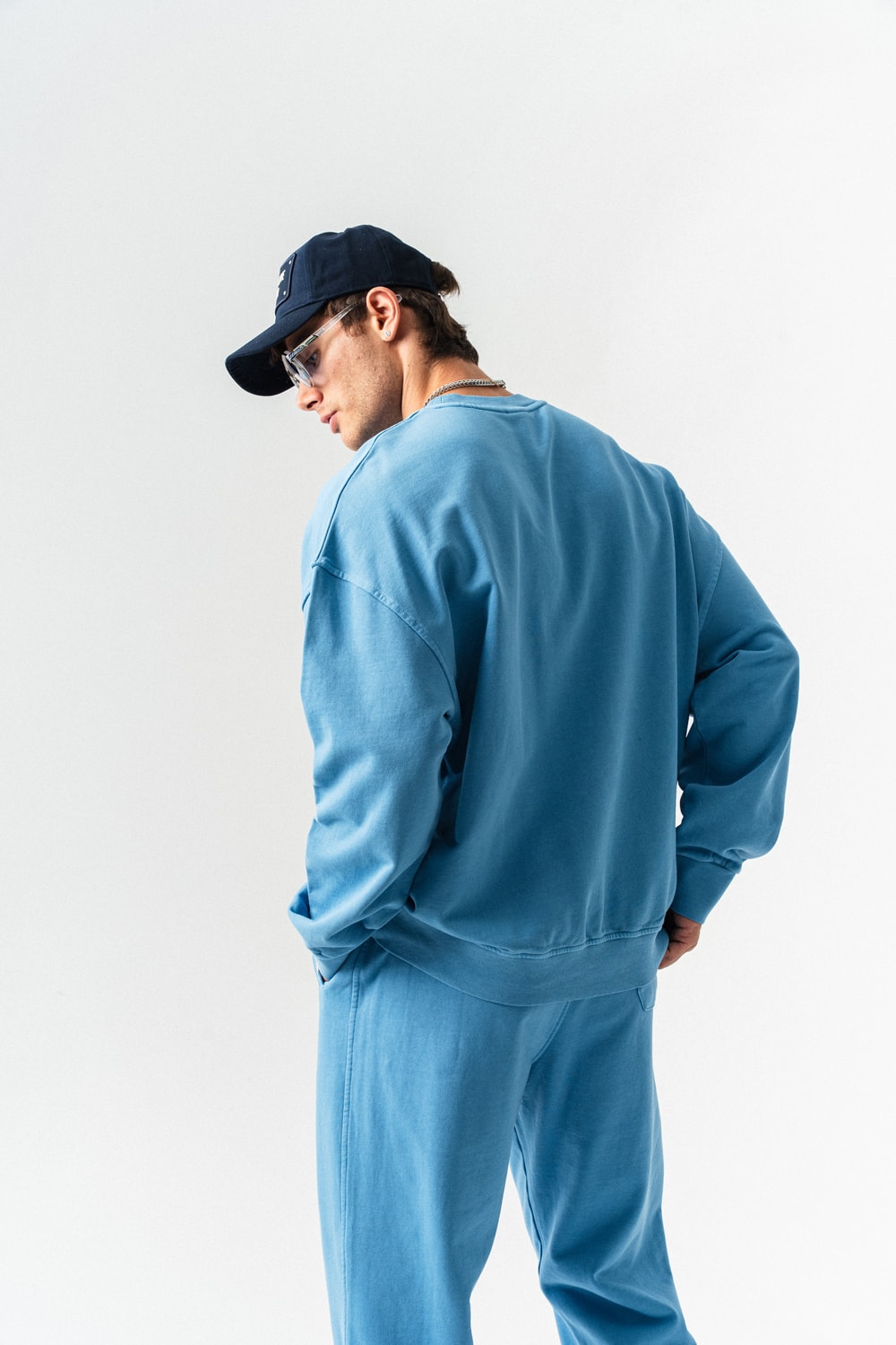 Stormlock Bisiklet Yaka Sweatshirt