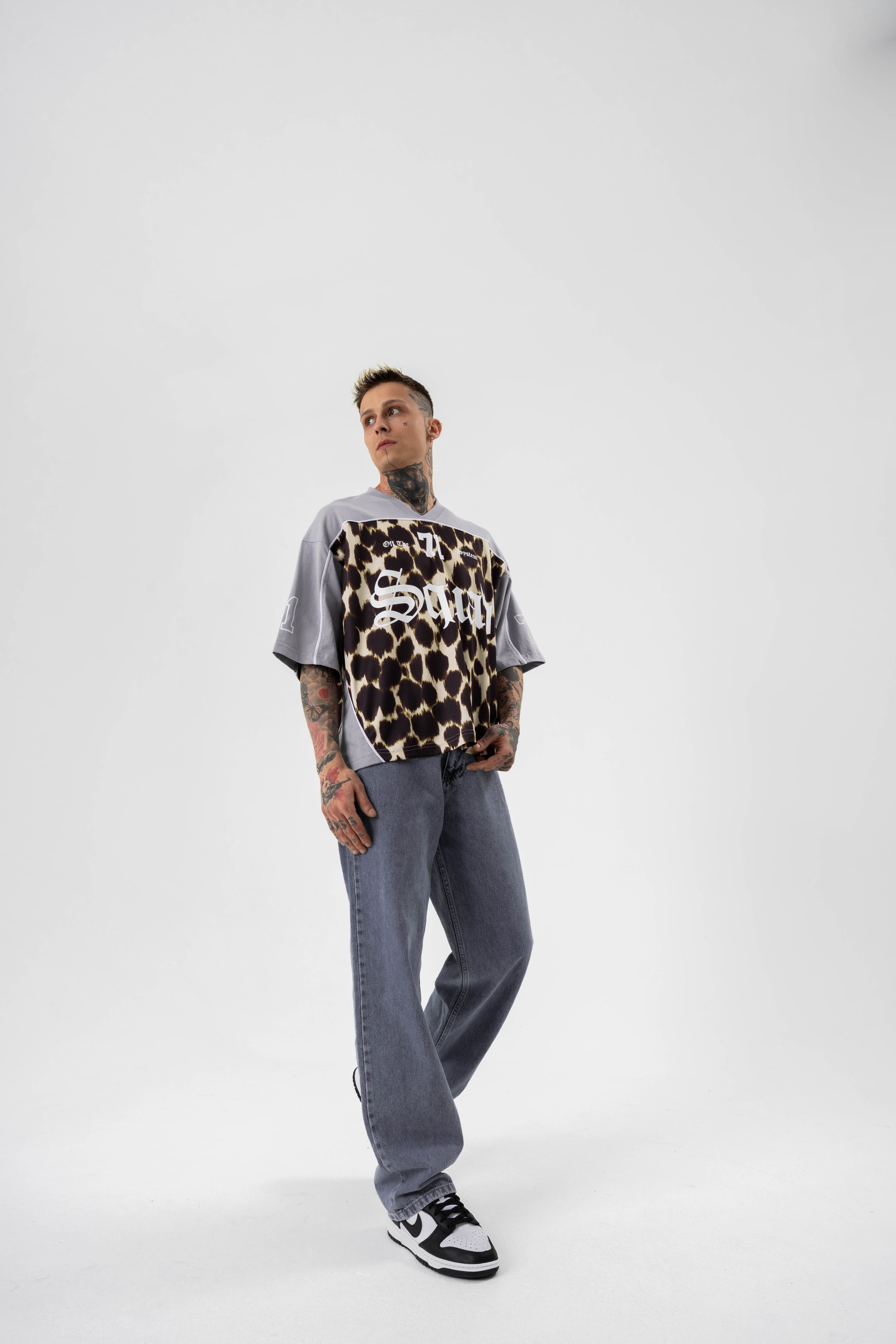 Leopard 71 Oversize T-shirt