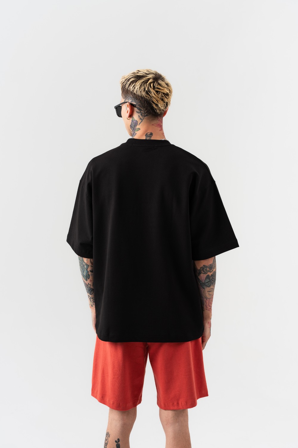 Difficult Mode Oversize T-shirt - Siyah