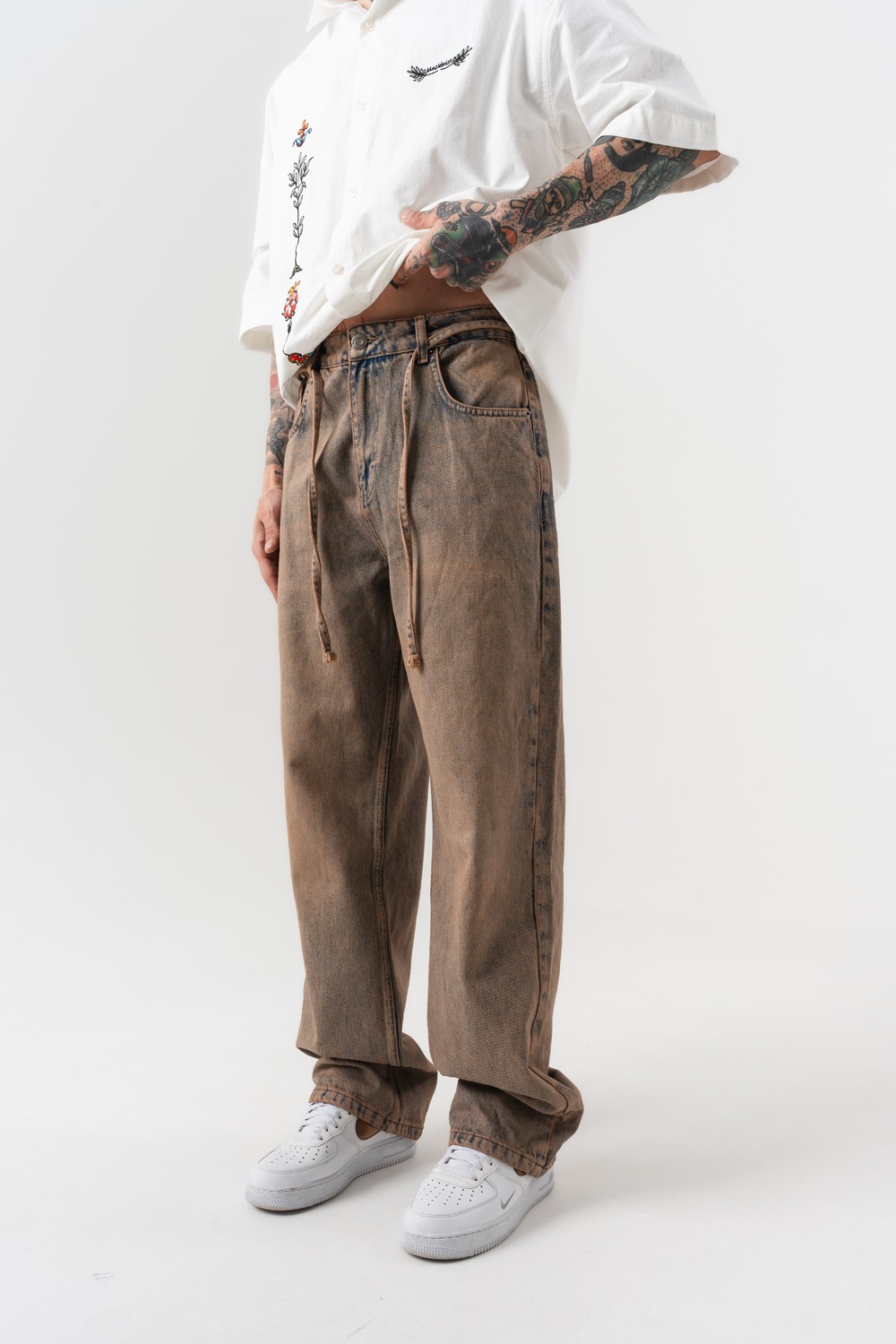Ghostline Jean Baggy Pantolon