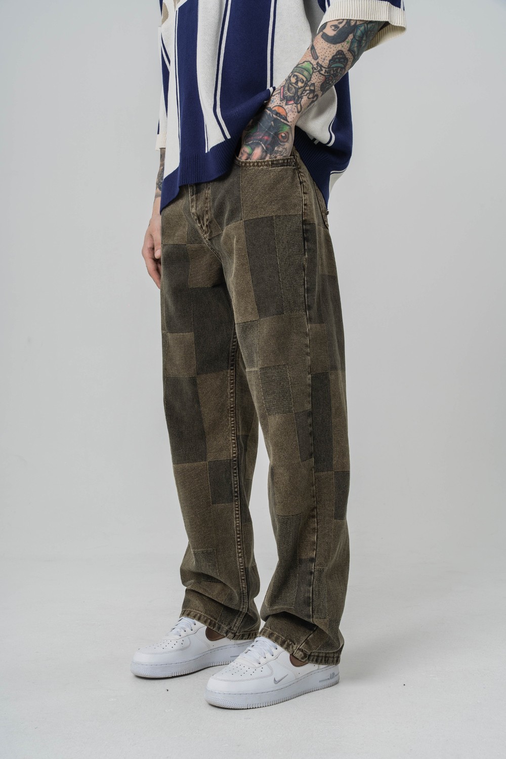 Oblong Flow Jean Oversize Baggy Pantolon