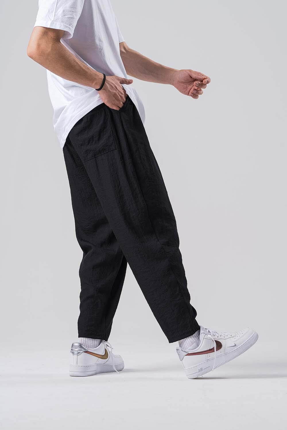 Cupra  Bel Lastikli Pileli Pantolon