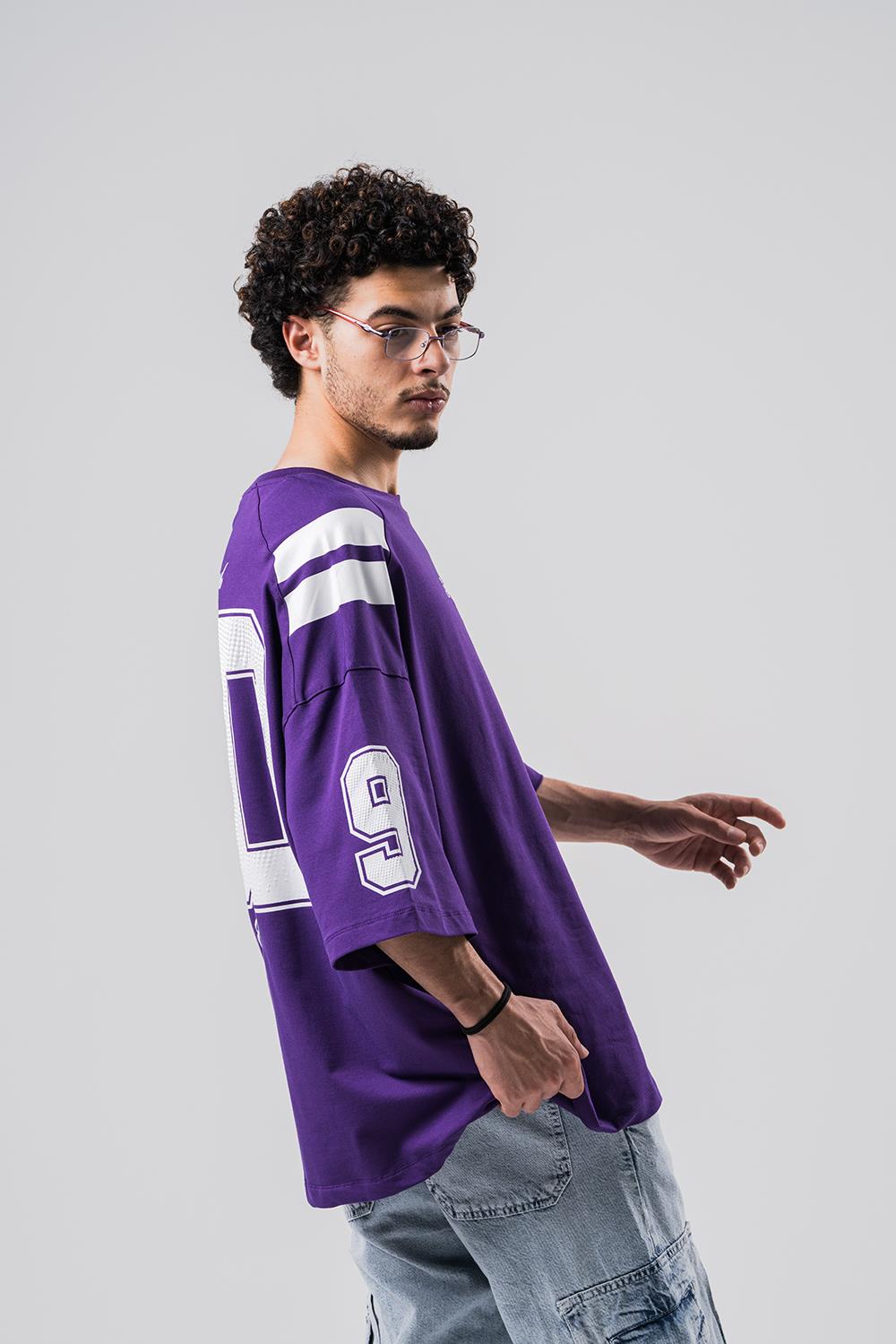 Bowl 90  Bisiklet Yaka Oversize T-shirt