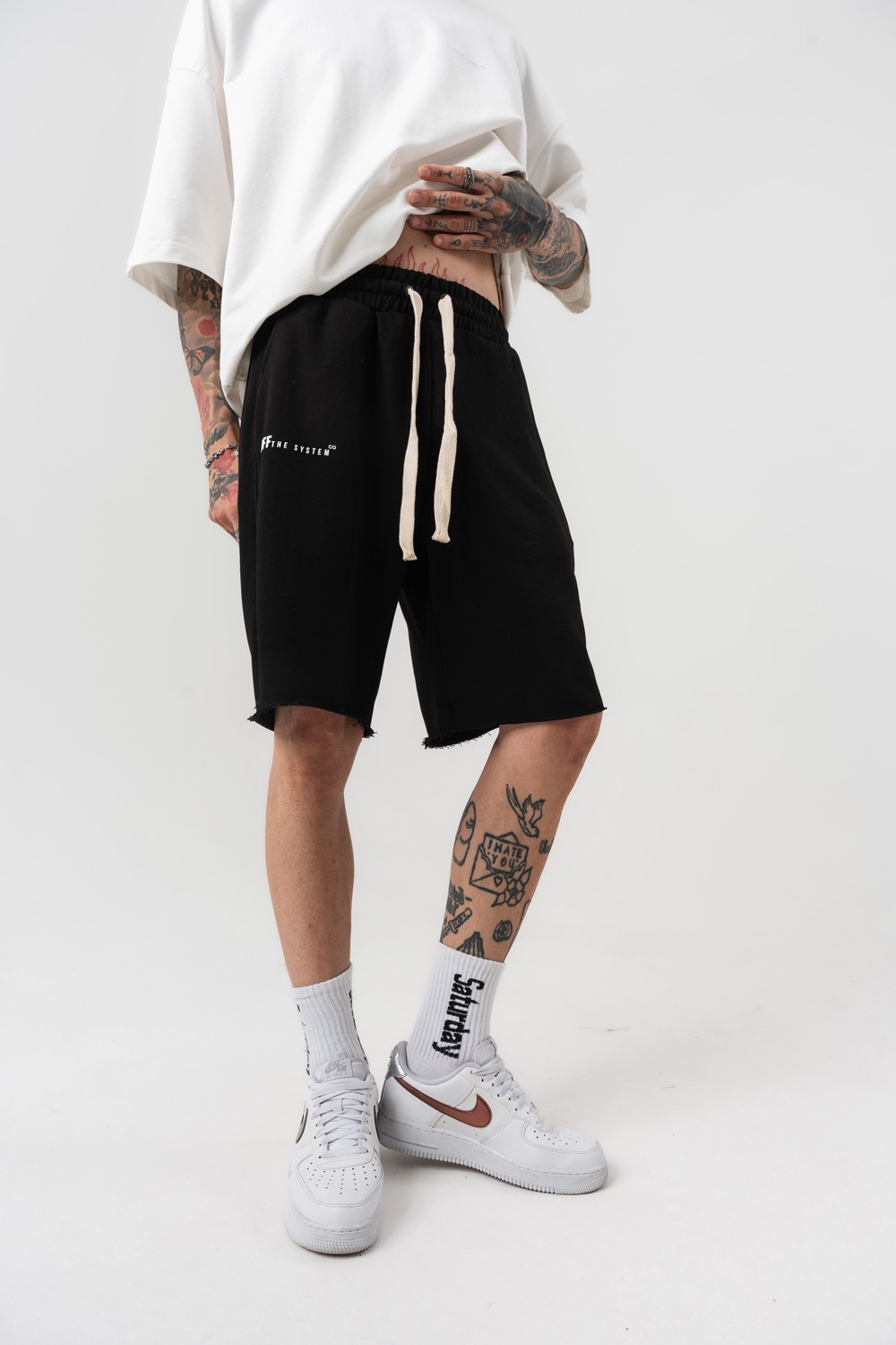 Off The System Oversize Şort