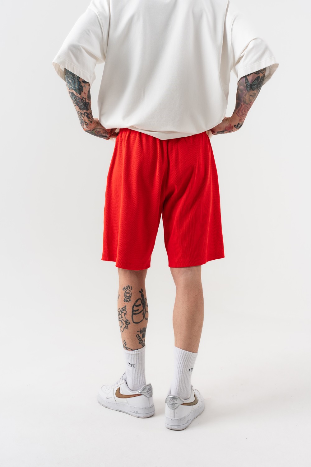 Voidwalk Basic Oversize Şort