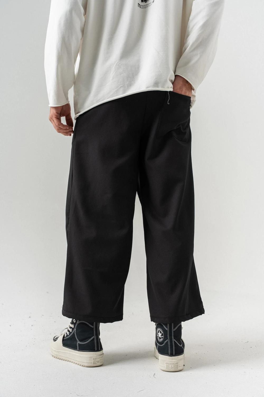 Rogueform Asimetrik Baggy Pantolon