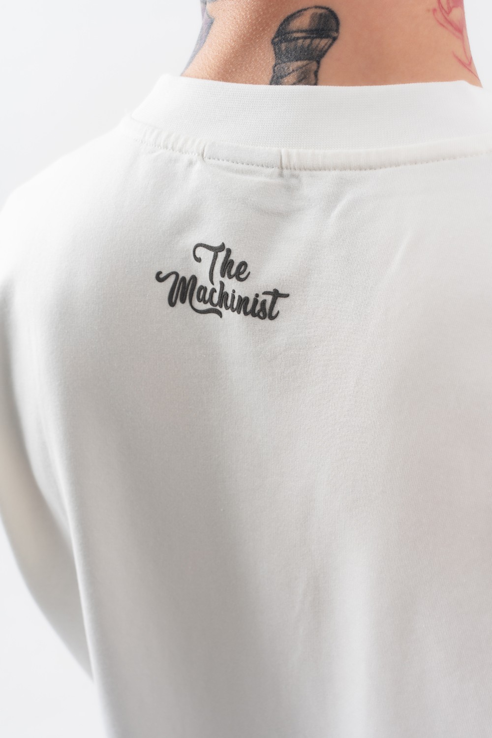 Goldtear Kabartma Baskı Oversize T-shirt