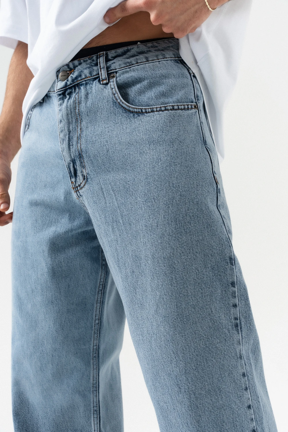 Coolzzy Jean Baggy Pantolon