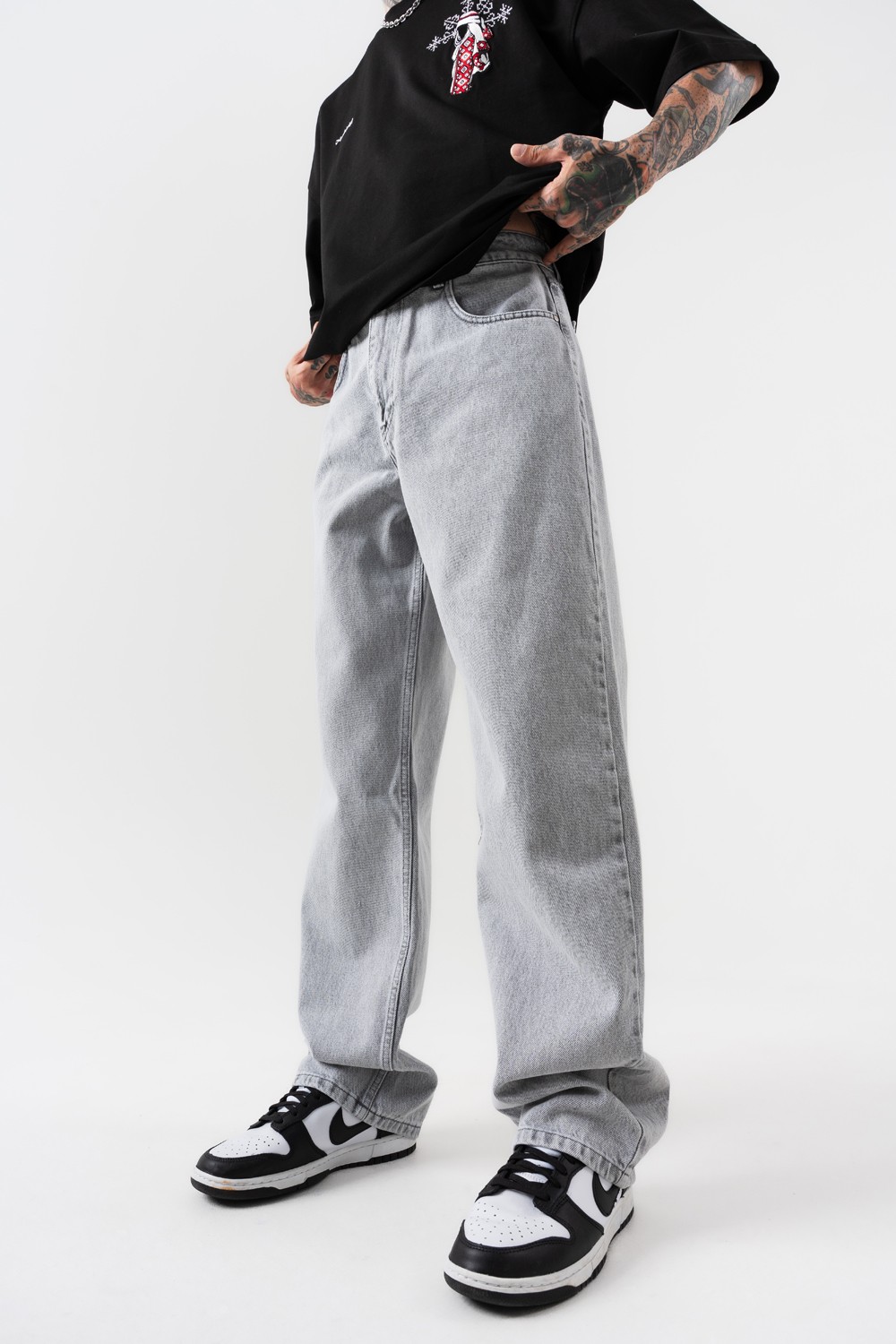 Backstreet Jean Oversize Baggy Pantolon